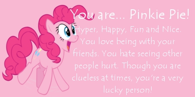 Who Are You In The Mane 6?
