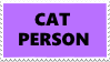 Cat person