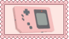Gameboy pink