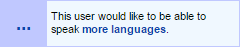 I wanna speak more languages!!